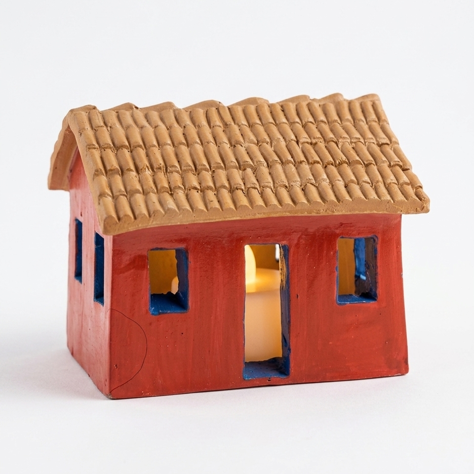 Casinha Luminária