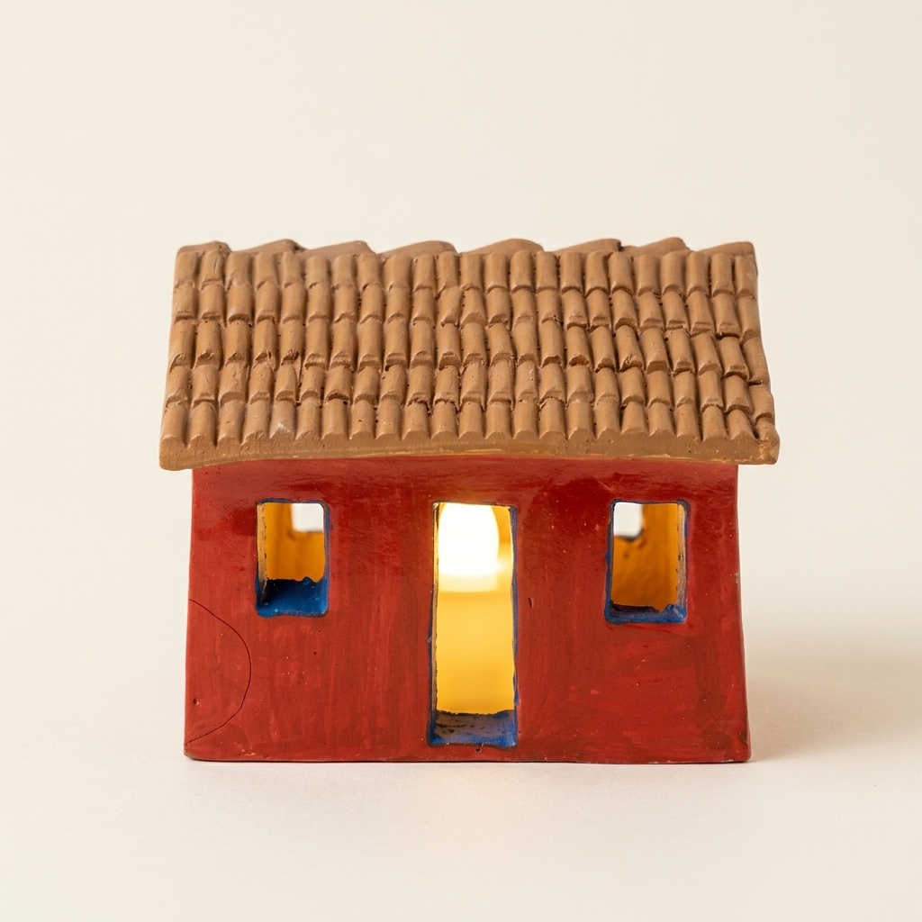 Casinha Luminária